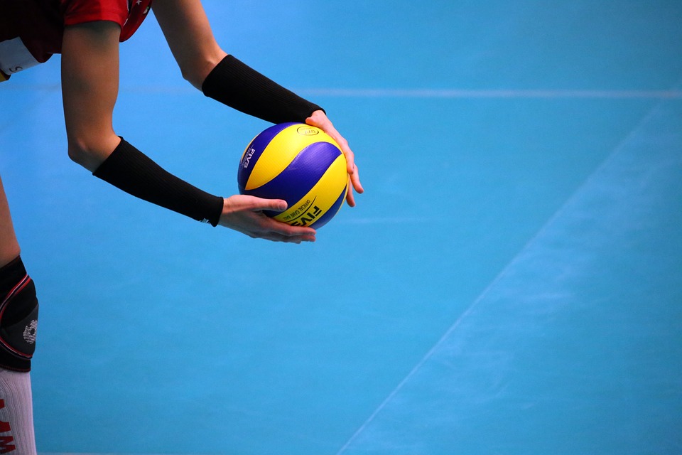 Three tips for beautiful volleyball sets