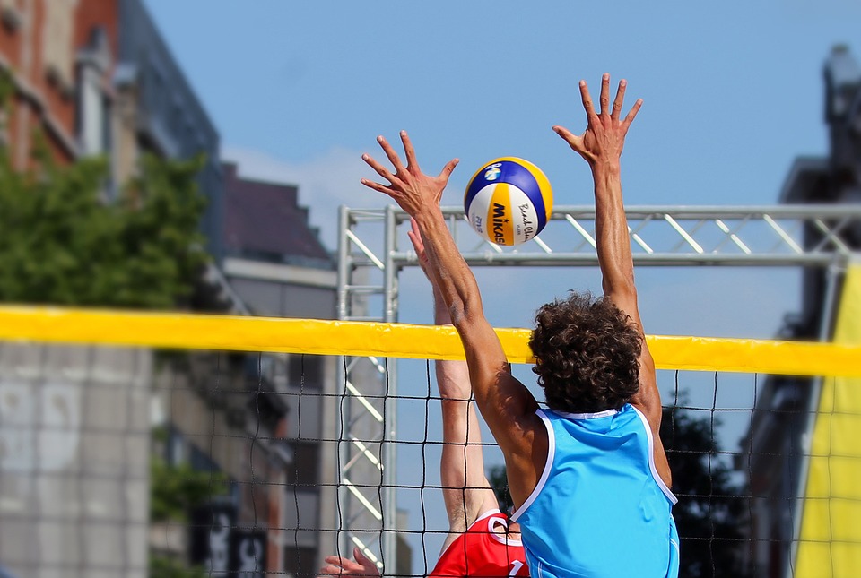 What is double contact and lift in volleyball?